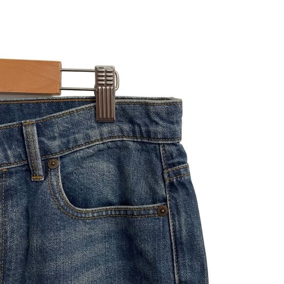 Banana Republic Premium Denim Vintage Straight Jeans Size 28 - Picture 2 of 9